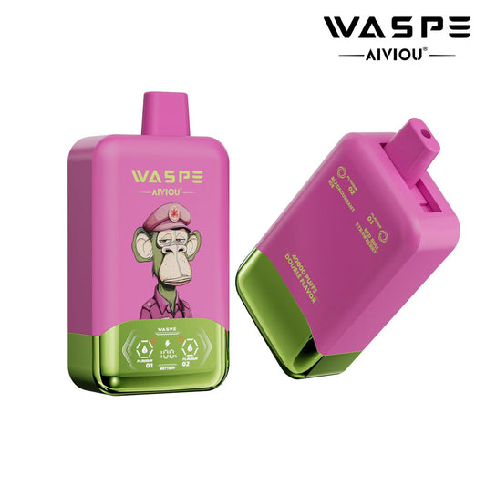 WASPE 40K REDBULL STRAWBERRY / BLACK CURRANT ICE