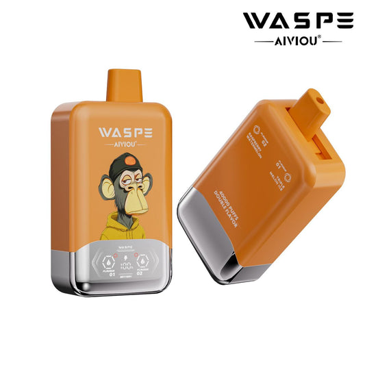 WASPE 40K TRIPLE MELON ICE / RASPBERRY WATERMELON