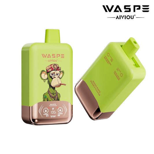 WASPE 40K SOUR APPLE RASPBERRY / STRAWBERRY BIG BANG