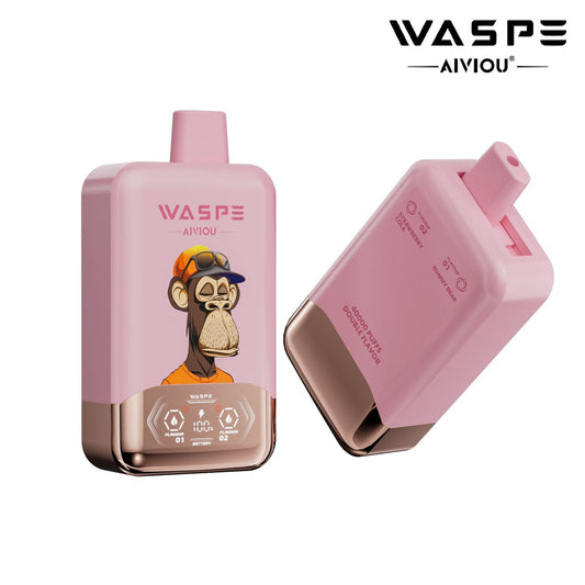 WASPE 40K GUMMY BEAR / STRAWBERRY COLA