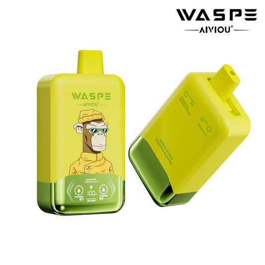 WASPE 40K PEACH ICE / PINEAPPLE MANGO PEACH