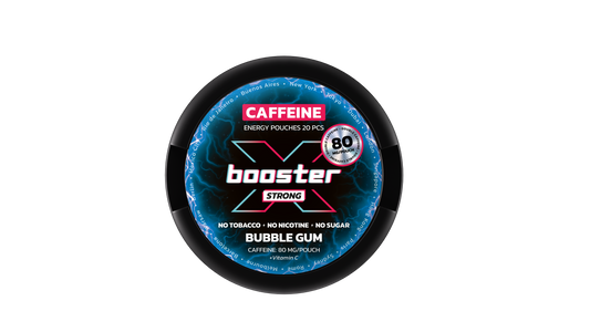 X-BOOSTER BUBBLEGUM 80 MG