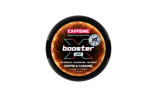 X-BOOSTER COFFEE CARAMEL 40 MG