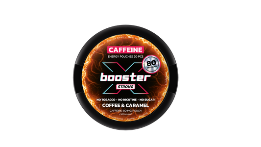 X-BOOSTER COFFEE CARAMEL 80 MG