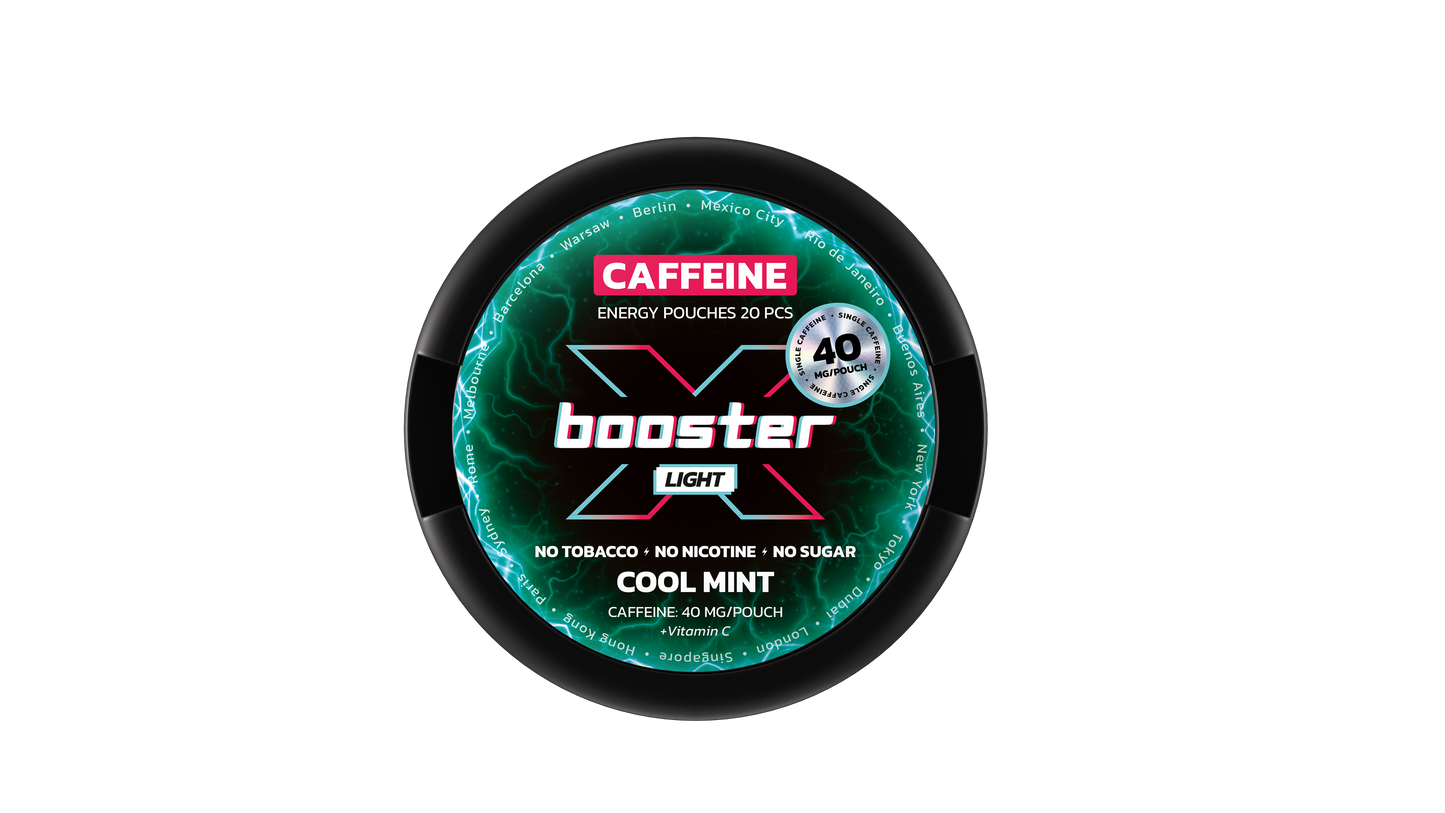 X-BOOSTER COOL MINT 40 MG