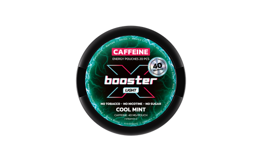 X-BOOSTER COOL MINT 40 MG