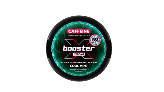X-BOOSTER COOL MINT 80 MG