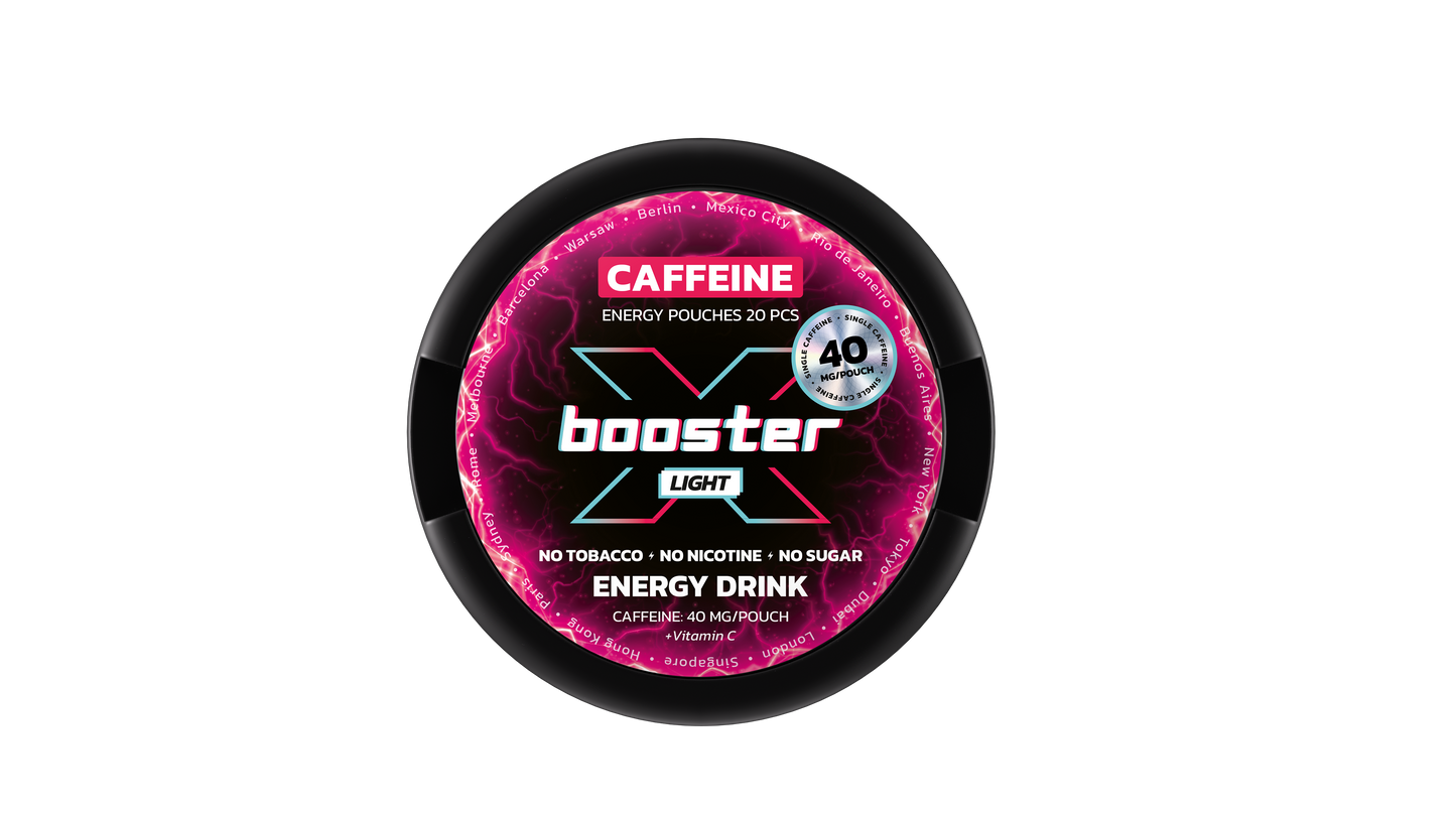X-BOOSTER ENERGY DRINK 40 MG