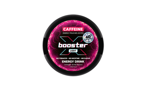 X-BOOSTER ENERGY DRINK 40 MG