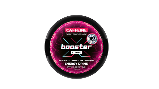 X-BOOSTER ENERGY DRINK 80 MG