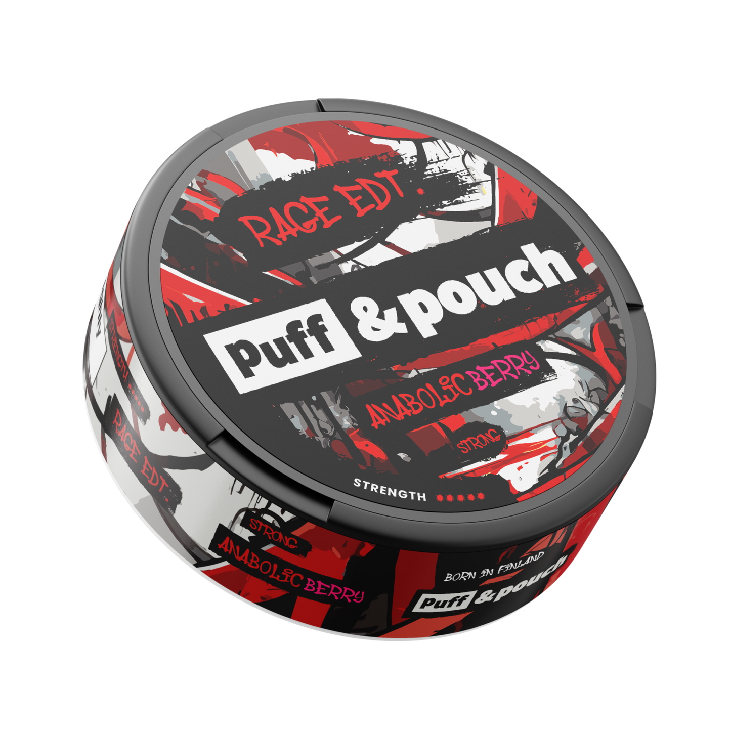 PUFF & POUCH ANABOLIC BERRY