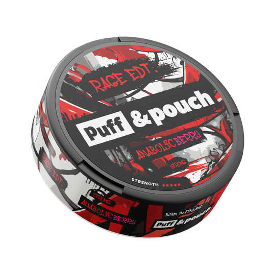 PUFF & POUCH ANABOLIC BERRY