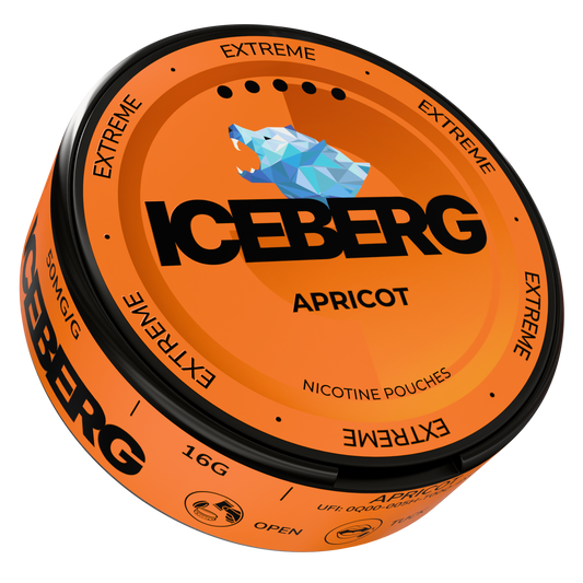 ICEBERG APRICOT 40MG