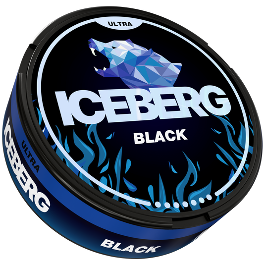 ICEBERG BLACK ULTRA