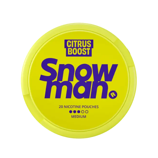 SNOWMAN CITRUS BOOST MEDIUM 12MG