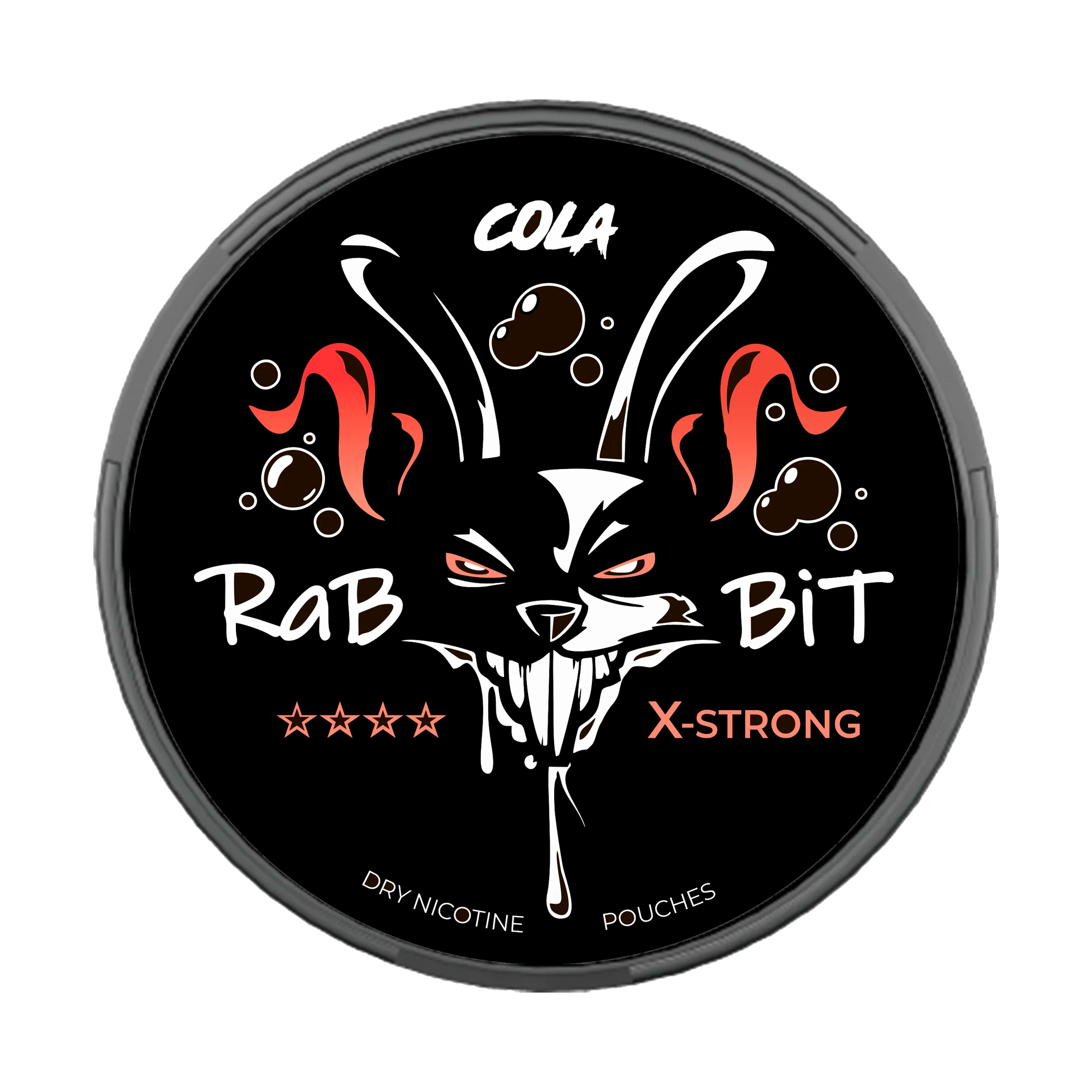 Buy Rabbit Cola - Fizzy Soda Flavored Nicotine Pouches – SnusMart