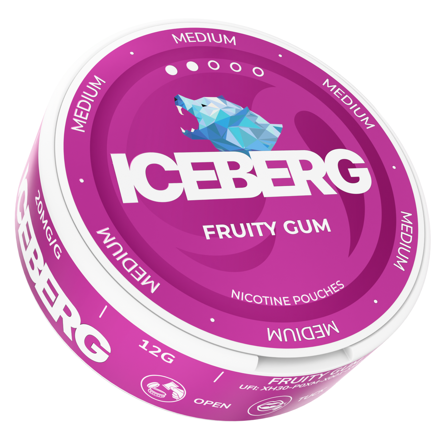 ICEBERG FRUITY GUM 12MG