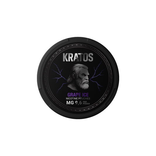 KRATOS NICOTINE GRAPE ICE 16MG