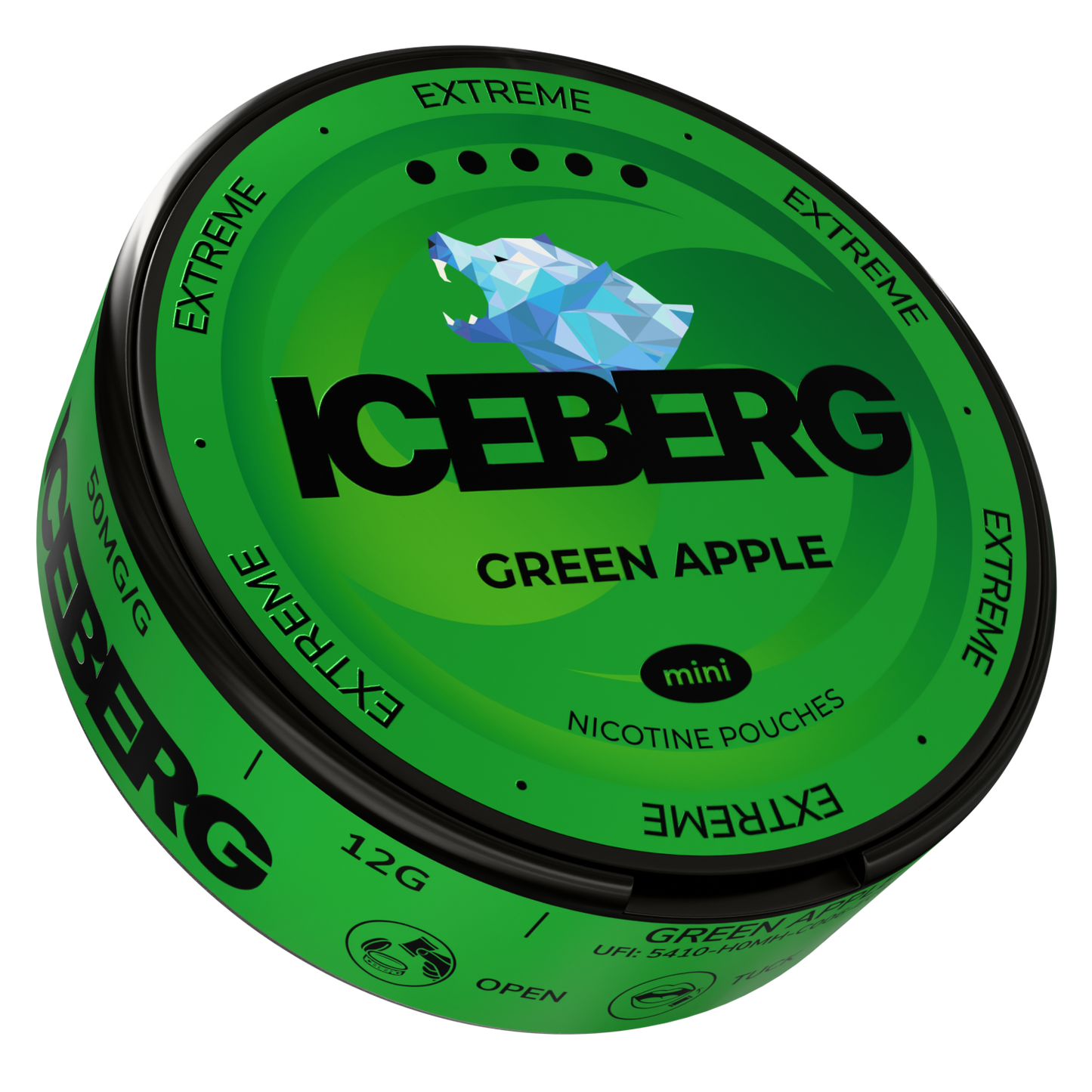 ICEBERG GREEN APPLE