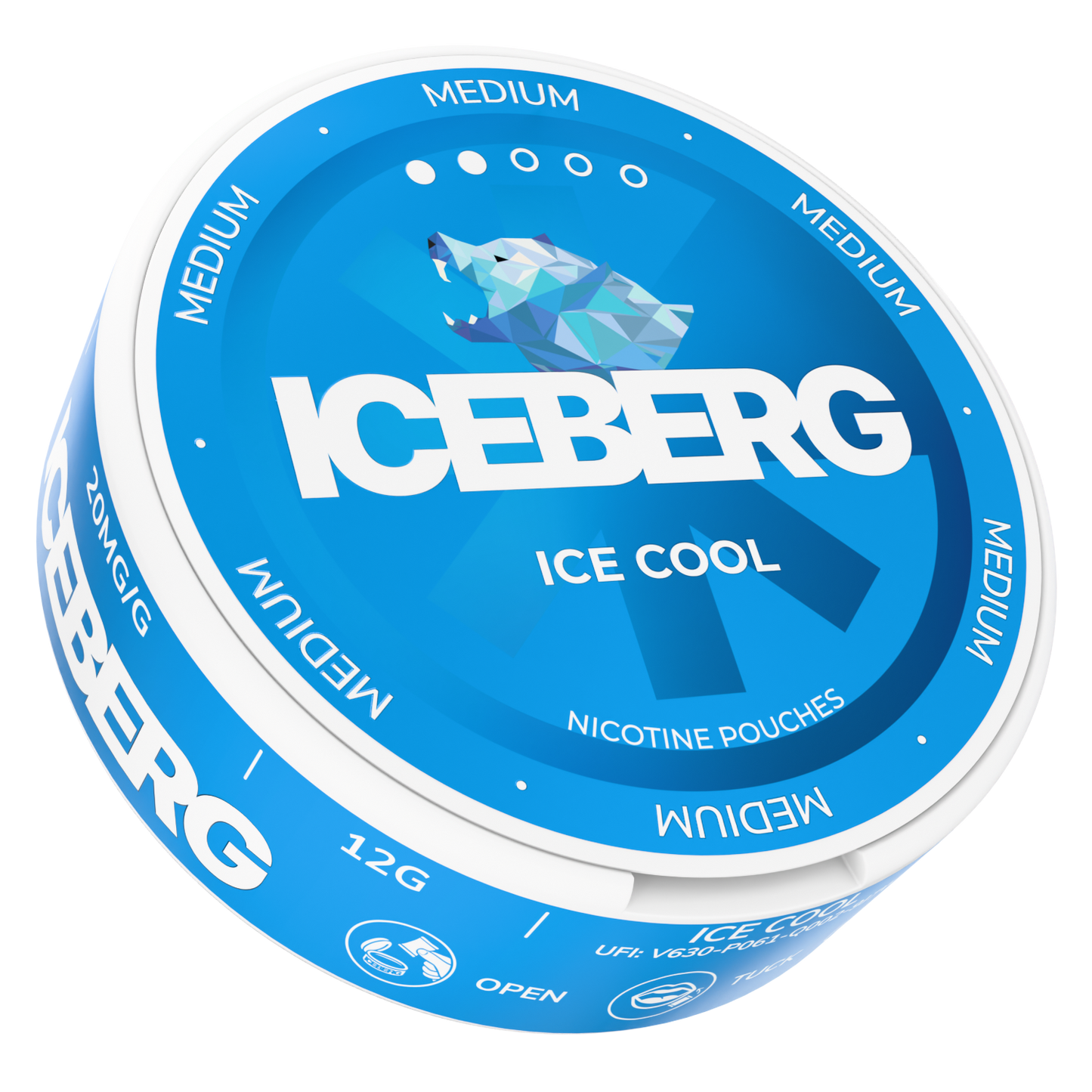 ICEBERG ICE COOL 12MG