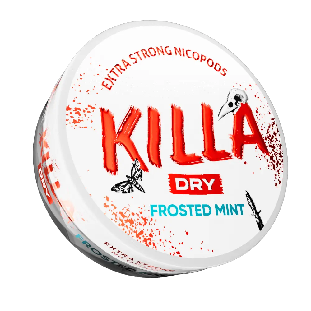 KILLA FROSTED MINT DRY 16MG