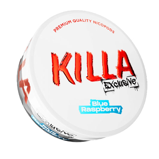 KILLA EXCLUSIVE BLUE RASPBERRY 16.50MG