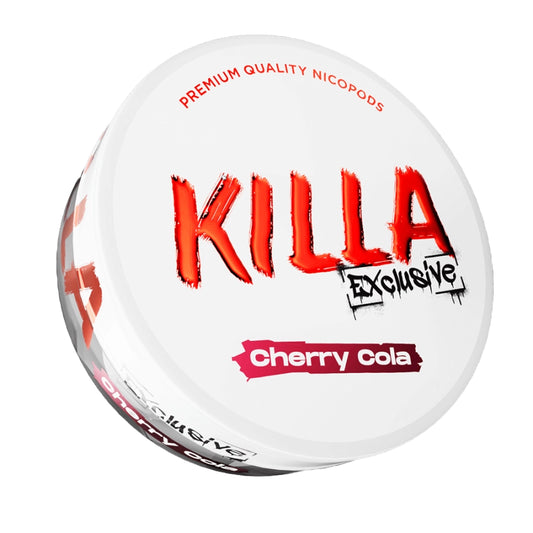 KILLA EXCLUSIVE CHERRY COLA 16.50MG