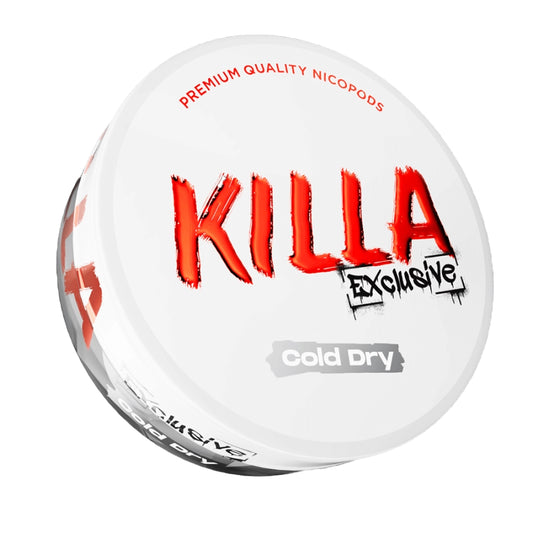 KILLA EXCLUSIVE COLD DRY 16.50MG