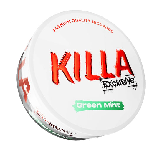 KILLA EXCLUSIVE GREEN MINT 16.50MG