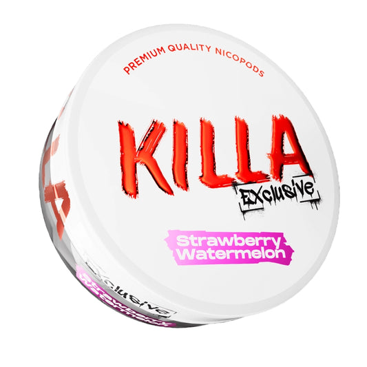 KILLA EXCLUSIVE STRAWBERRY WATERMELON 16.50MG