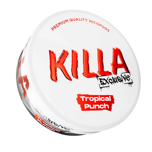 KILLA EXCLUSIVE TROPICAL PUNCH 16.50MG