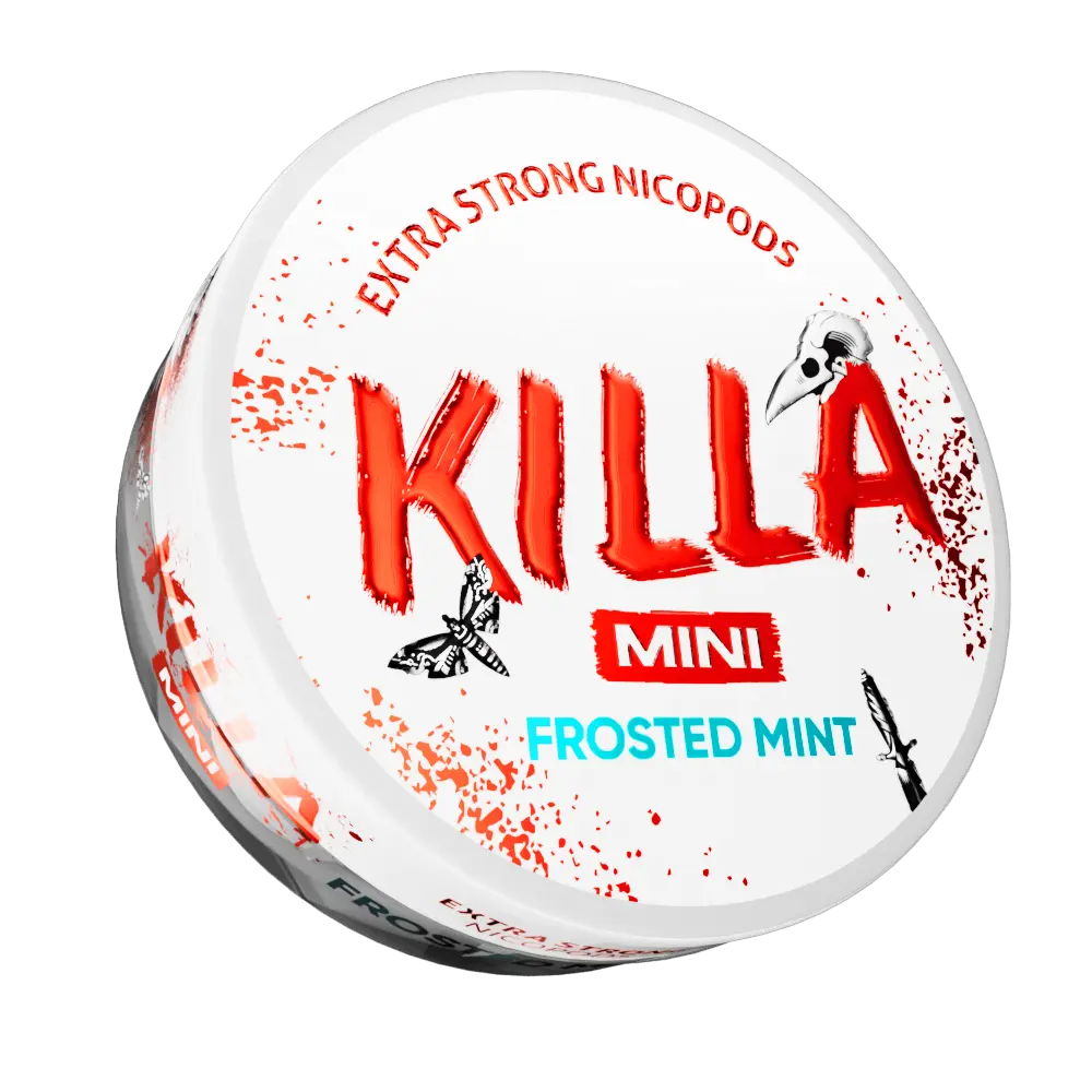 KILLA FROSTED MINT MINI 16MG