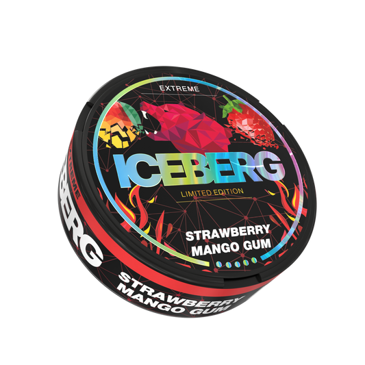 ICEBERG STRAWBERRY MANGO GUM