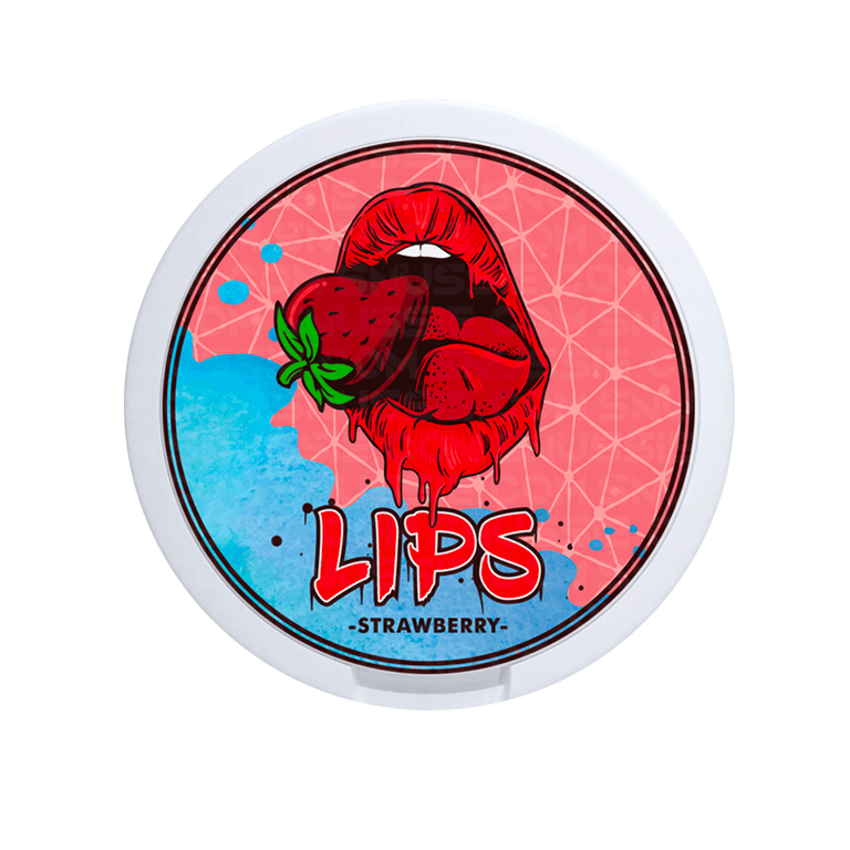 Buy Lips Strawberry - Sweet Berry Nicotine Pouches – SnusMart