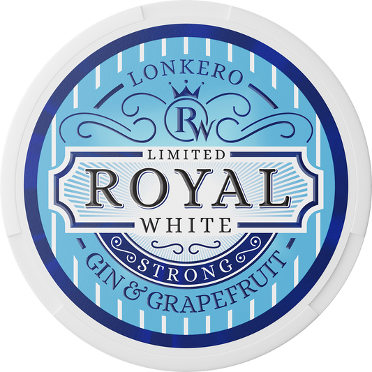 ROYAL WHITE LONKERO GIN & GRAPEFRUIT STRONG 16.5MG