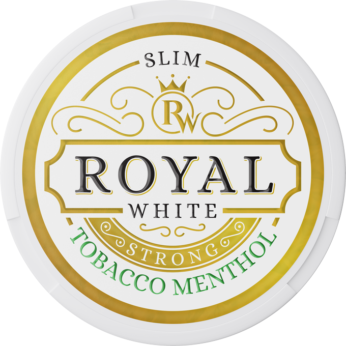ROYAL WHITE TOBACCO MENTHOL STRONG 16.5MG