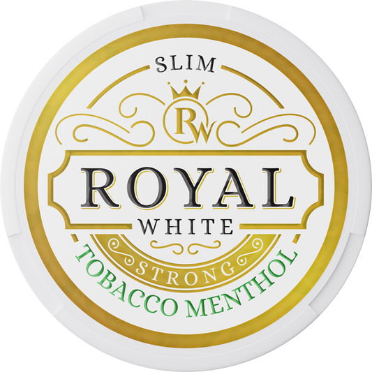 ROYAL WHITE TOBACCO MENTHOL STRONG 16.5MG