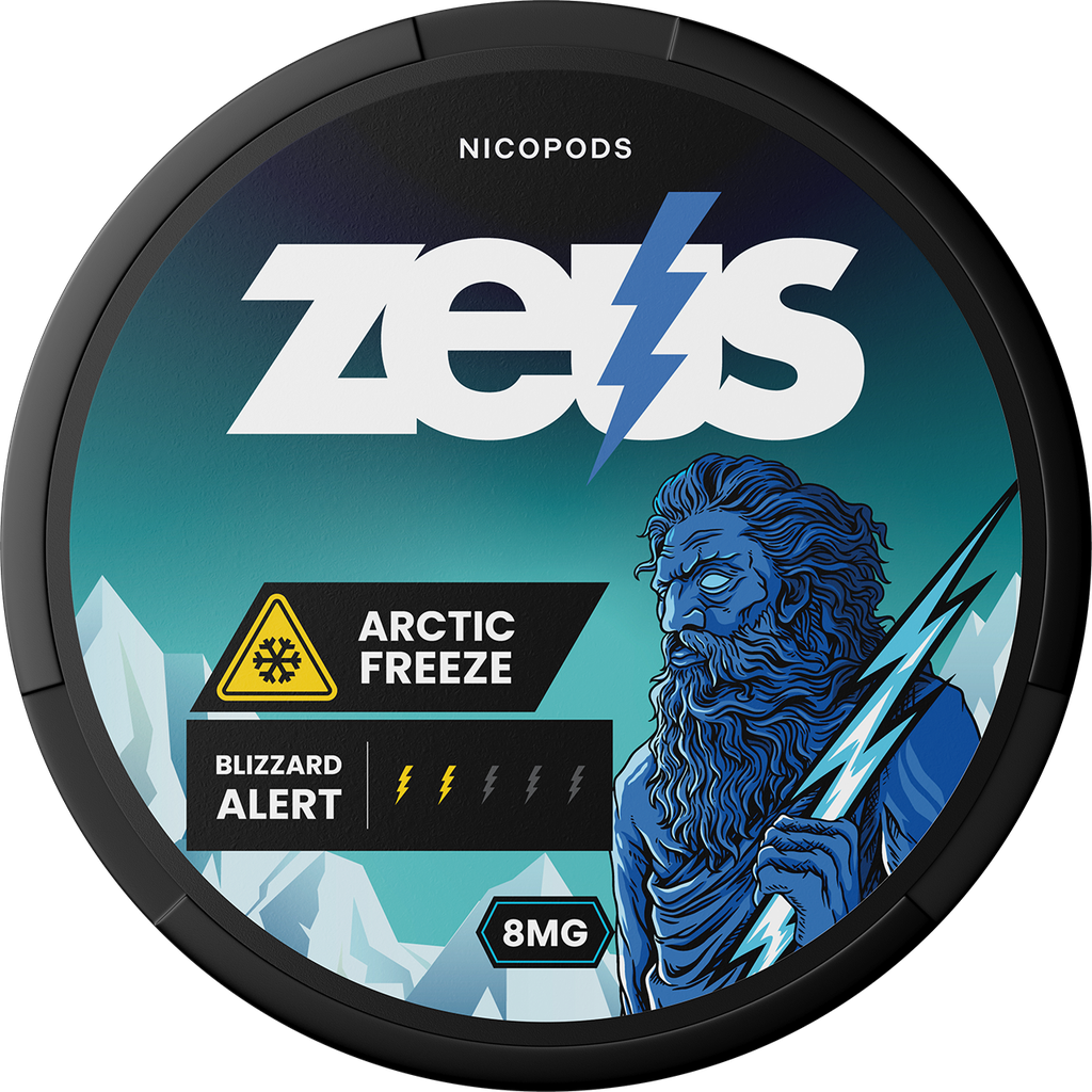 ZEUS ARCTIC FREEZE LIGHT 8MG