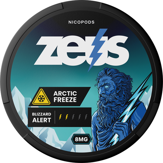 ZEUS ARCTIC FREEZE LIGHT 8MG