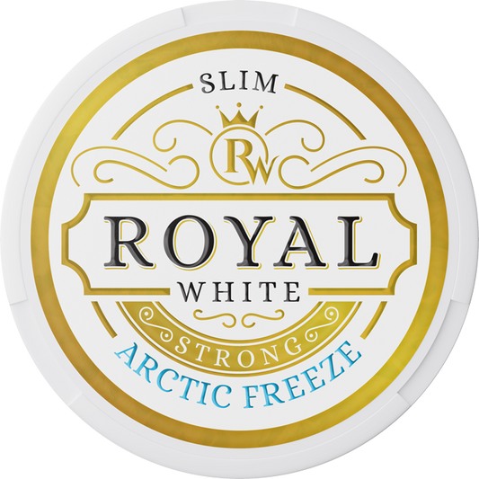 ROYAL WHITE ARCTIC FREEZE STRONG 16.5MG
