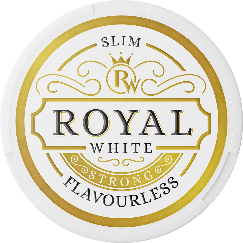 ROYAL WHITE FLAVOURLESS STRONG 16.5MG