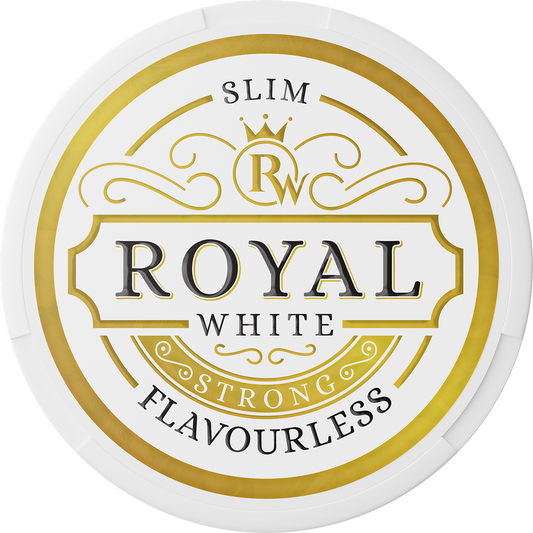 ROYAL WHITE FLAVOURLESS STRONG 16.5MG
