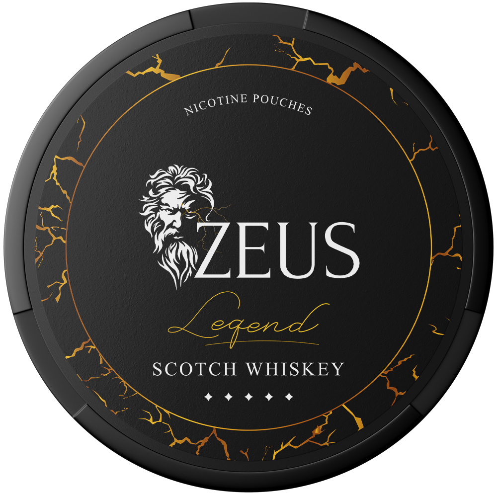 ZEUS LEGEND SCOTCH WHISKEY MIGHTY STRONG 50MG