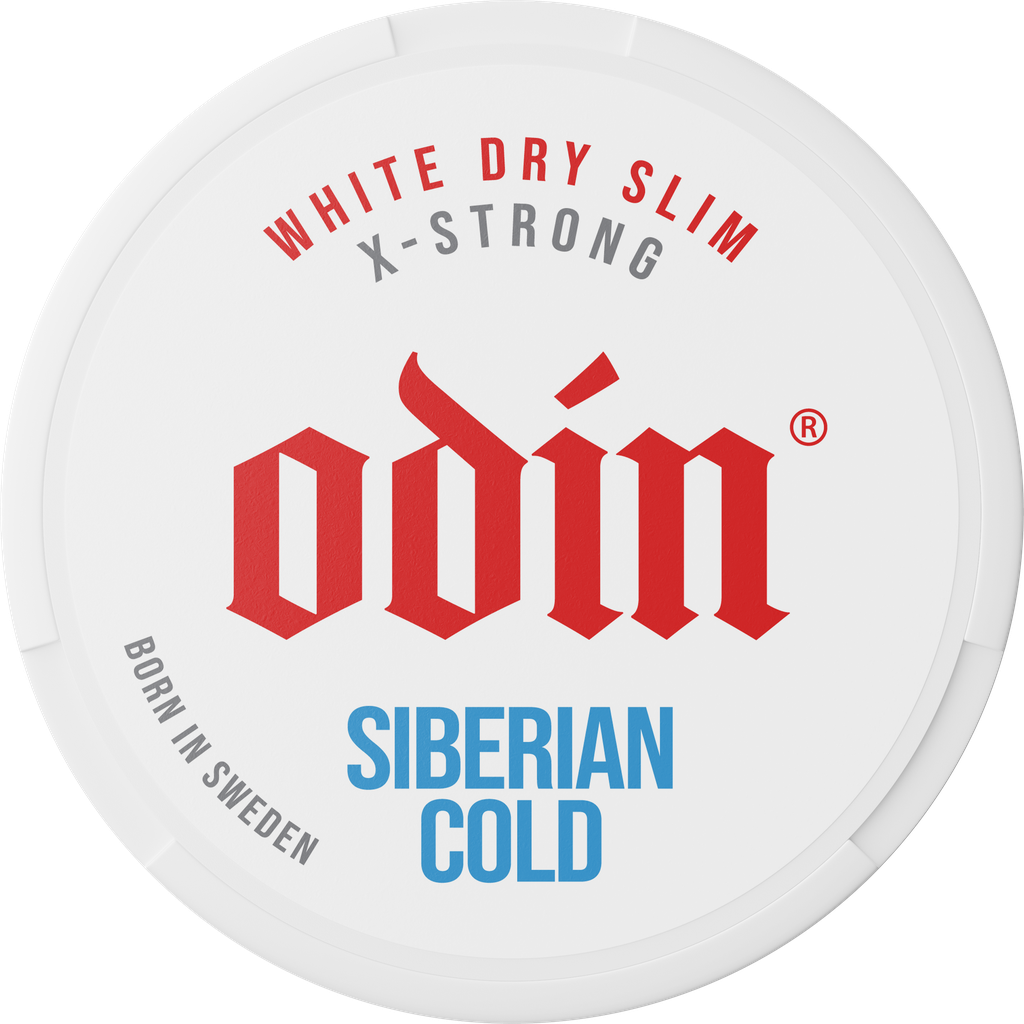 ODIN WHITE DRY SLIM SIBERIAN COLD X-STRONG 35MG