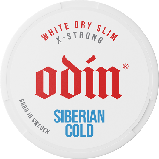 ODIN WHITE DRY SLIM SIBERIAN COLD X-STRONG 35MG