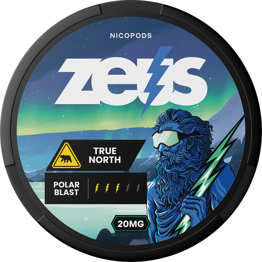 ZEUS TRUE NORTH STRONG 20MG