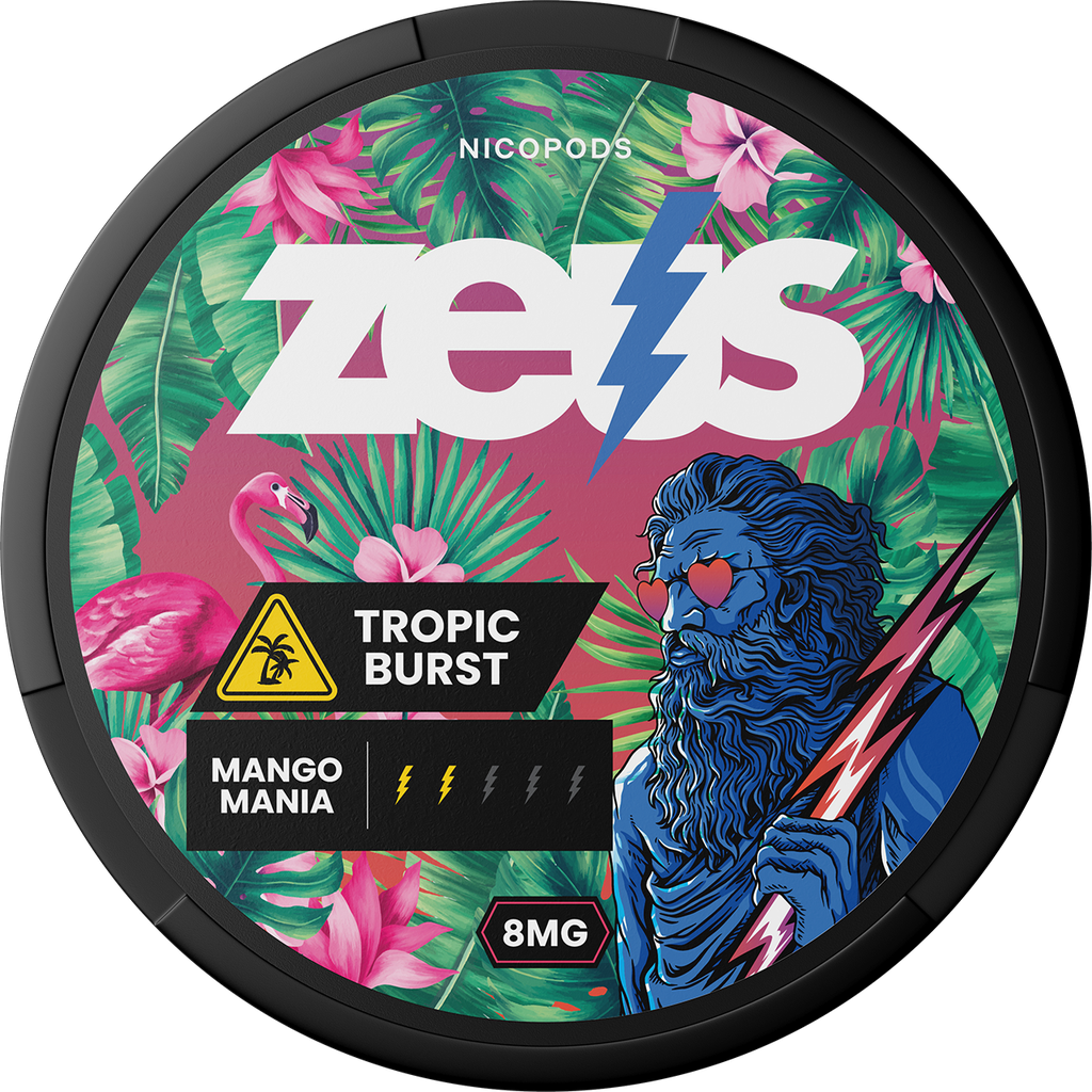 ZEUS TROPIC BURST LIGHT 8MG