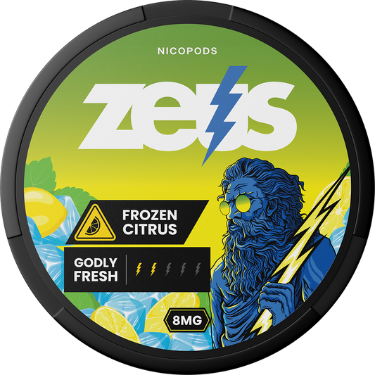 ZEUS FROZEN CITRUS LIGHT 8MG