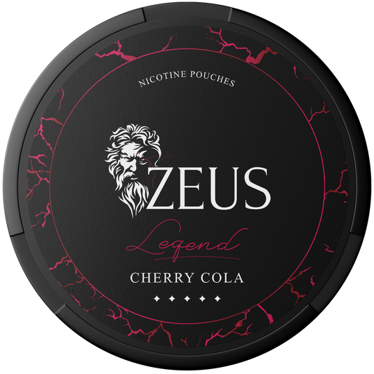 ZEUS LEGEND CHERRY COLA MIGHTY STRONG 50MG