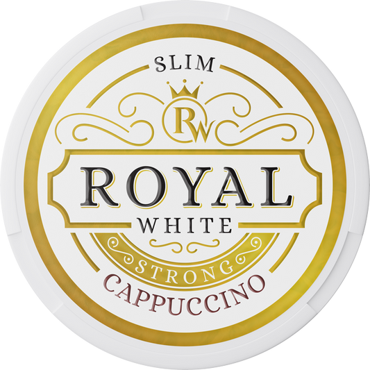 ROYAL WHITE CAPPUCCINO STRONG 16.5MG